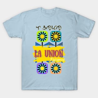 Baybayin word La Union T-Shirt